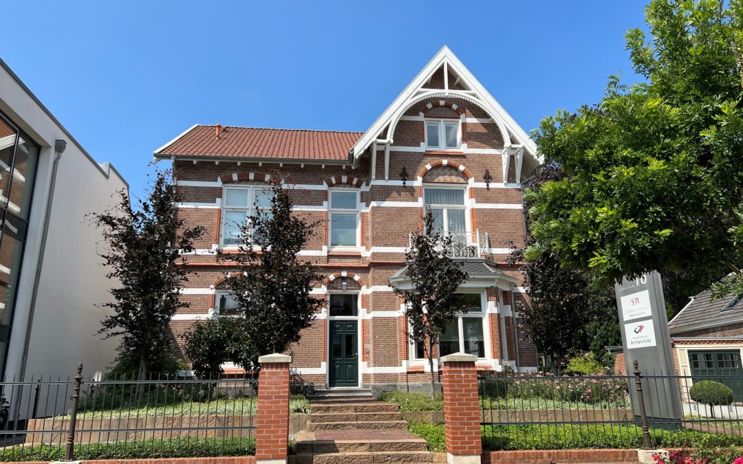 Hermann Schulten Referenzobjekt: Villa Rick in Nordhorn