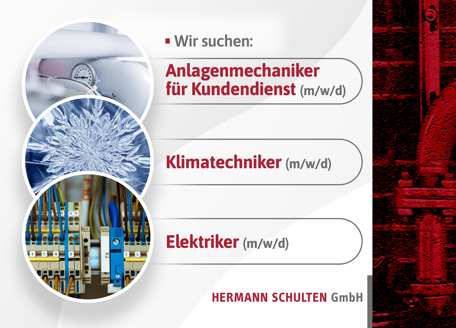 Jetzt bewerben!