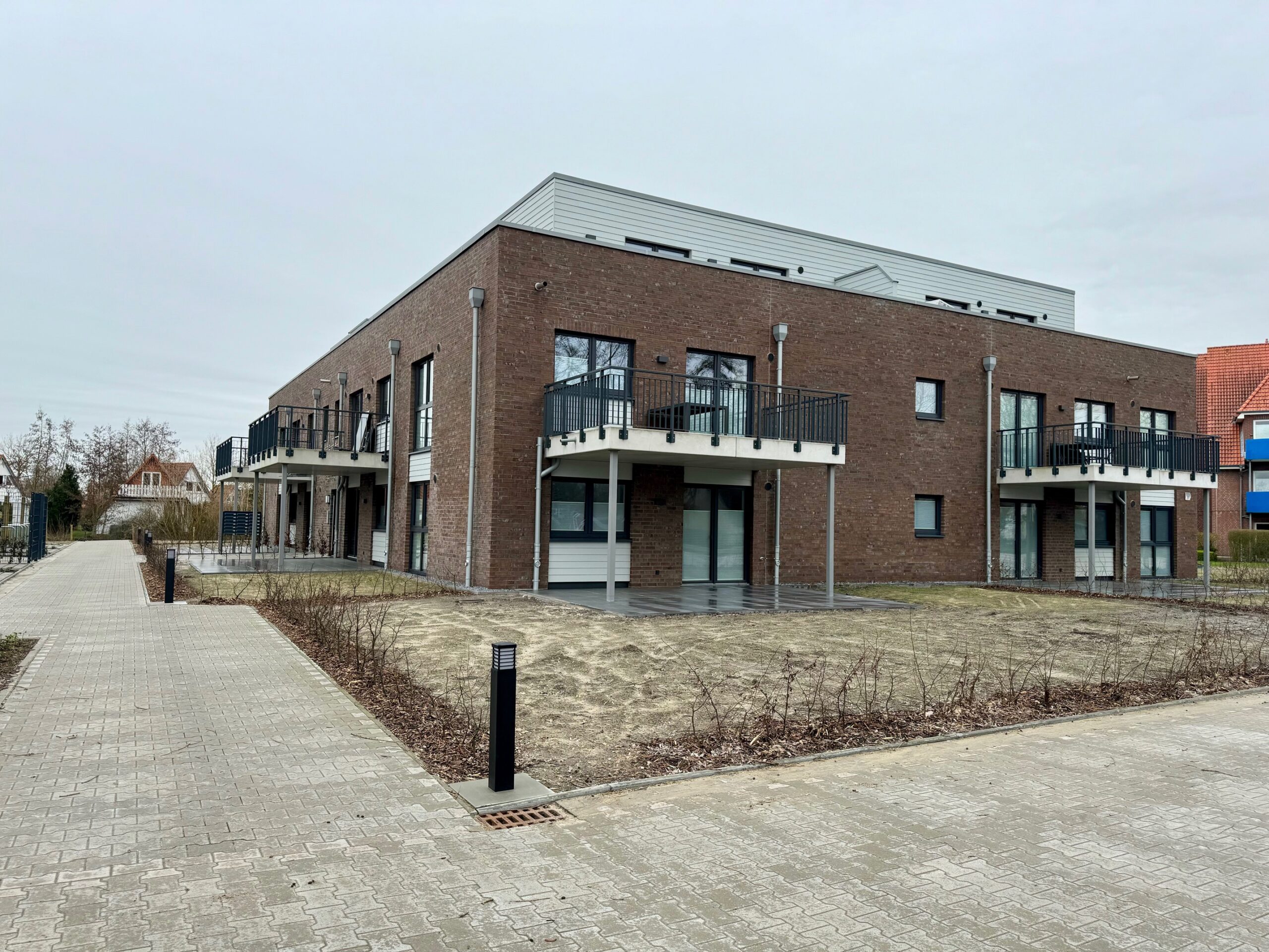 Hermann Schulten Referenzobjekt: Wohnpark Kanalallee Nordhorn