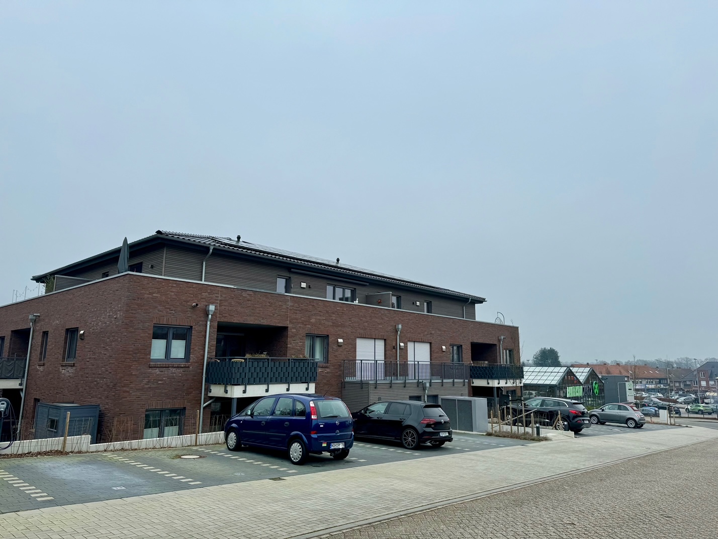 Hermann Schulten Referenzobjekt: Wohnpark Kanalallee Nordhorn