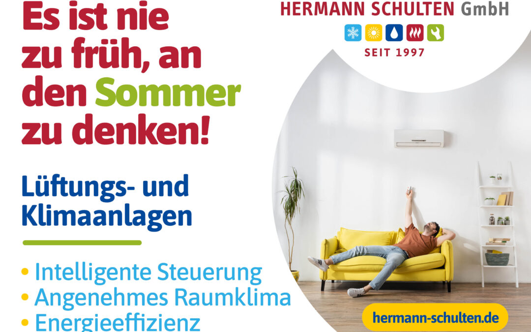 Es ist nie zu früh, an den Sommer zu denken